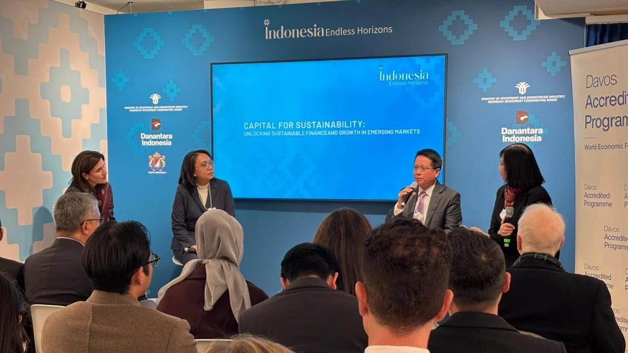 Direktur Utama BRI Hery Gunardi Hadiri WEF Davos 2026