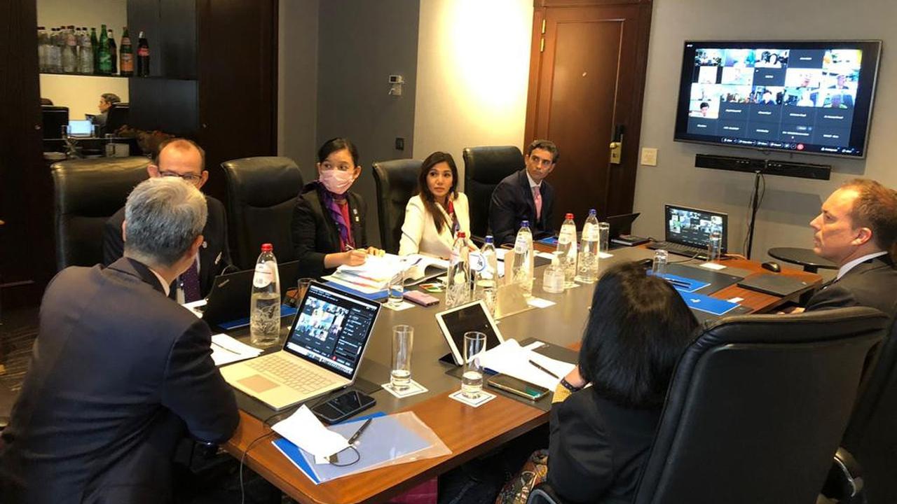 Pengurus Pordasi Bertemu FEI