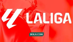 Liga Spanyol - Ilustrasi logo La Liga musim 2024/2025. (Bola.com/Adreanus Titus)