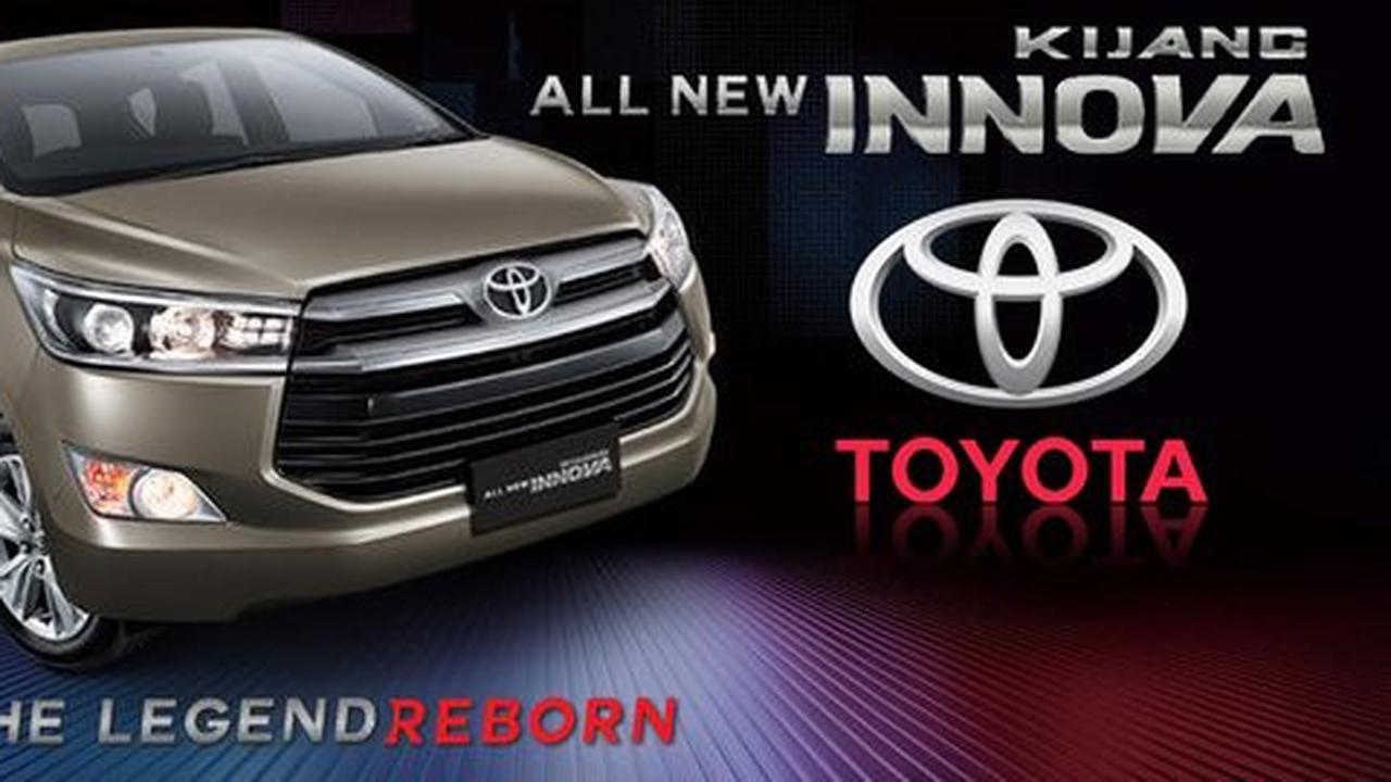 Toyota ingin All New Kijang Innova terjual 5000 unit di 3 bulan awal