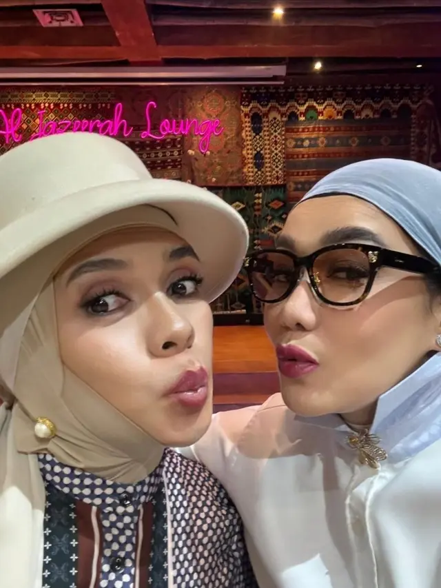 Reza Artamevia dan Geni Faruk