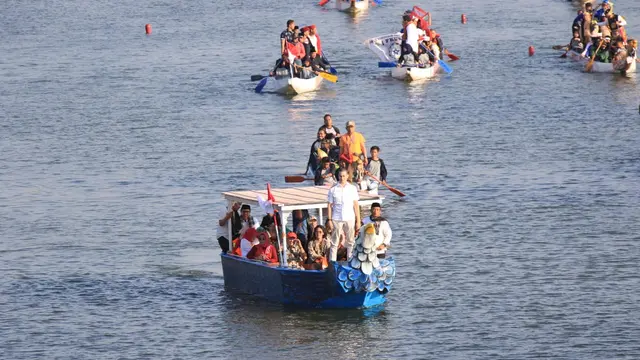 Festival Cisadane, Saat Sungai Jadi Jantung Atraksi Budaya
