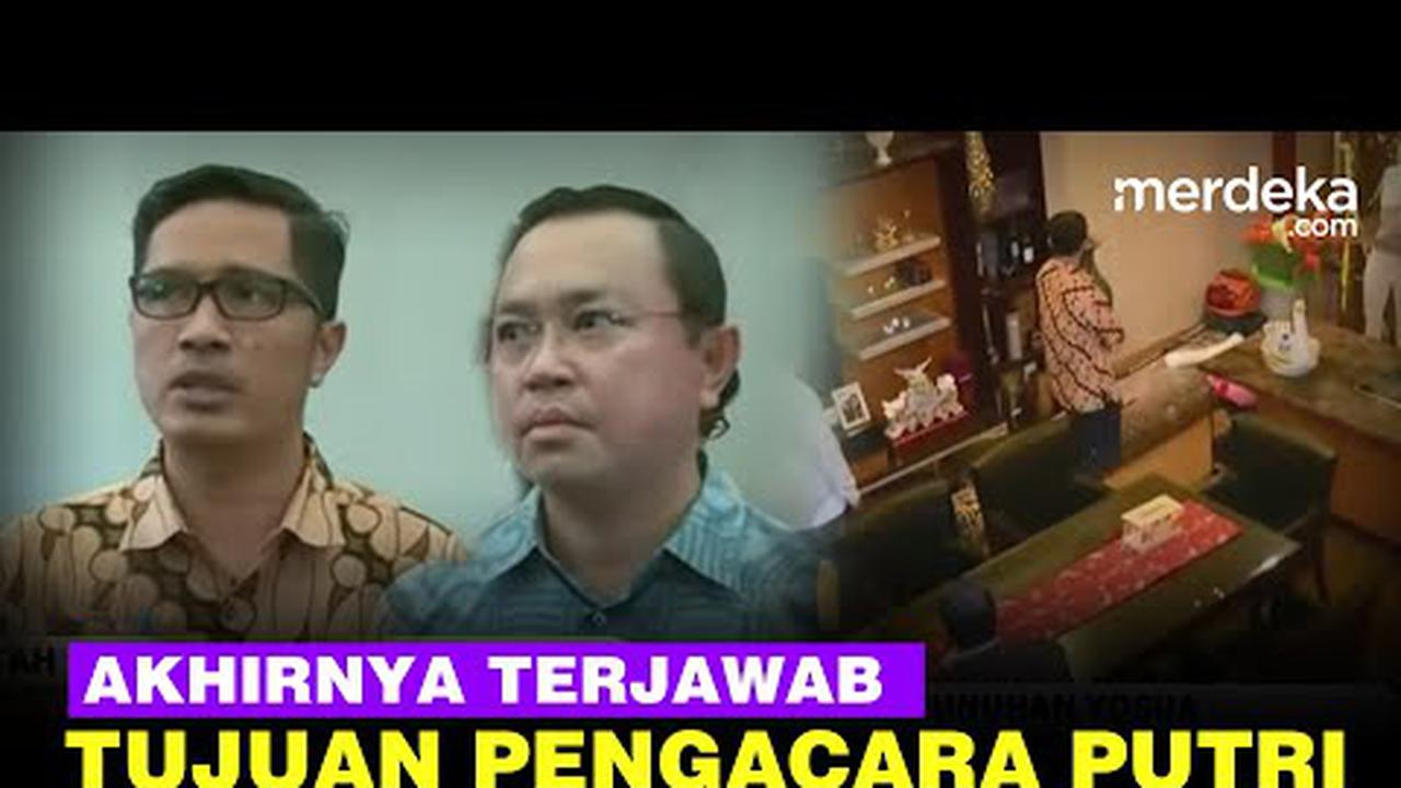 VIDEO: Ternyata Ini Tujuan Pengacara Putri Minta Hakim ke Rumah Saguling & Duren Tiga