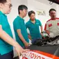 PT Toyota Astra Motor (TAM) bersama jaringan dealer resmi Toyota menghadirkan program 'Layanan Siaga Toyota' yang berlangsung 5-15 April 2024.