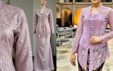 7 Model Kebaya Panjang Kancing Depan yang Trendi dan Anggun, Elegan untuk Dipakai ke Berbagai Acara Formal