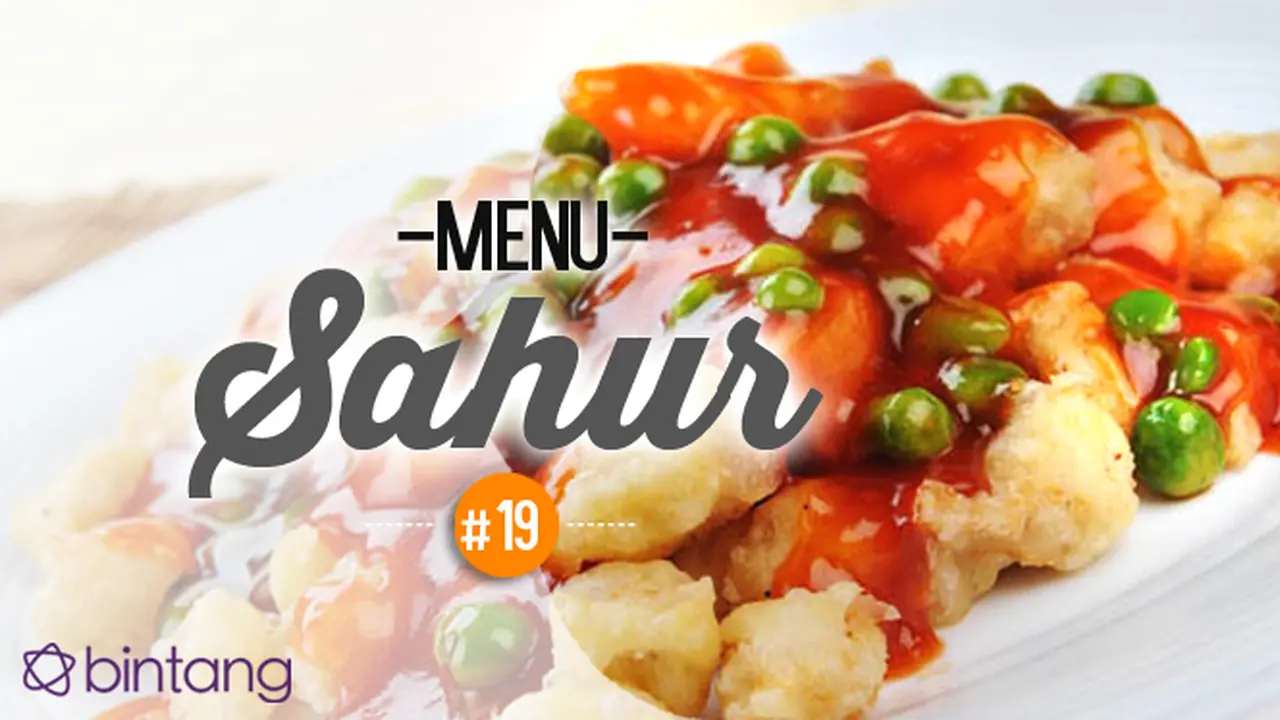[Bintang] Resep Ayam Saus Padang untuk Santap Sahur Lezat