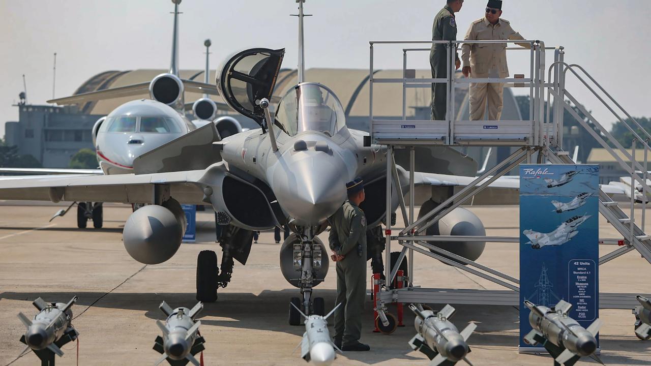 FOTO: Prabowo Serahkan Rafale dan Rudal Meteor untuk Perkuat Pertahanan Udara