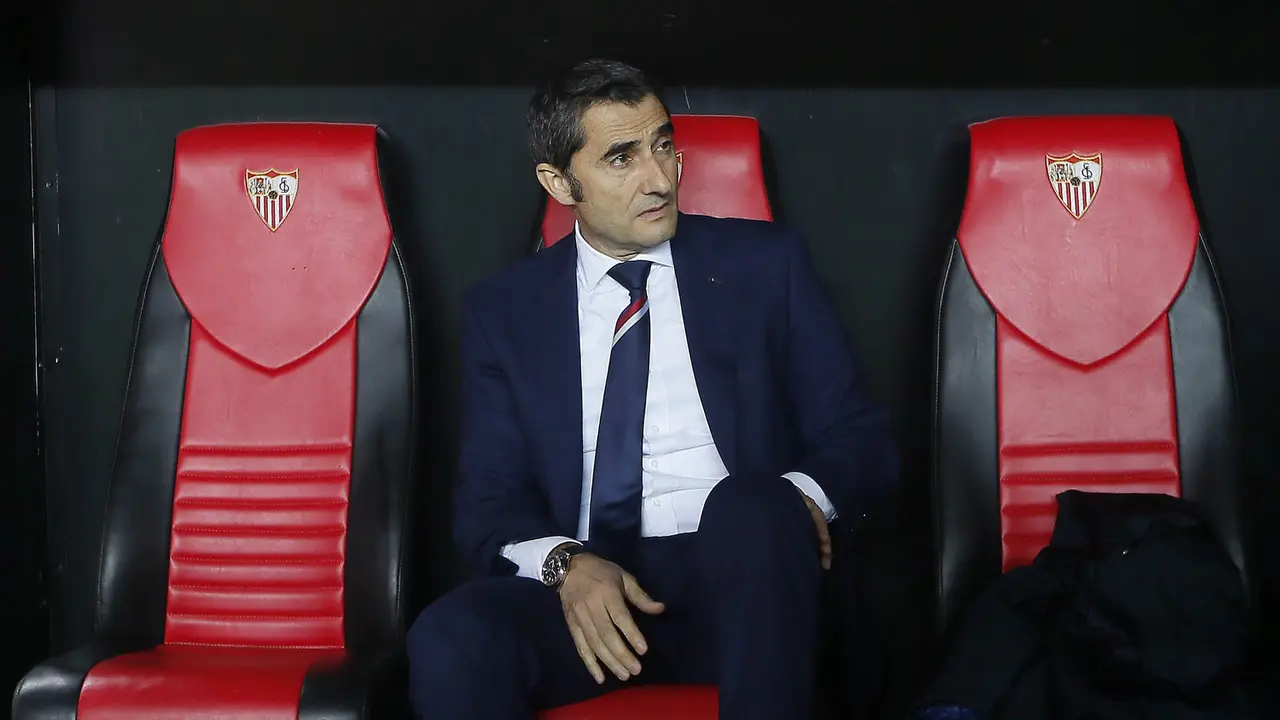 Ernesto Valverde, Barcelona