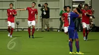 SEA Games 2015: Indonesia U-23 vs Kamboja U-23 (Liputan6.com / Helmi Fithriansyah)