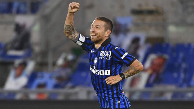 Atalanta Permalukan Lazio di Olimpico Roma