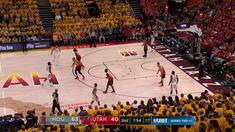 Berita video game recap NBA 2017-2018 antara Houston Rockets melawan Utah Jazz dengan skor 113-92.
