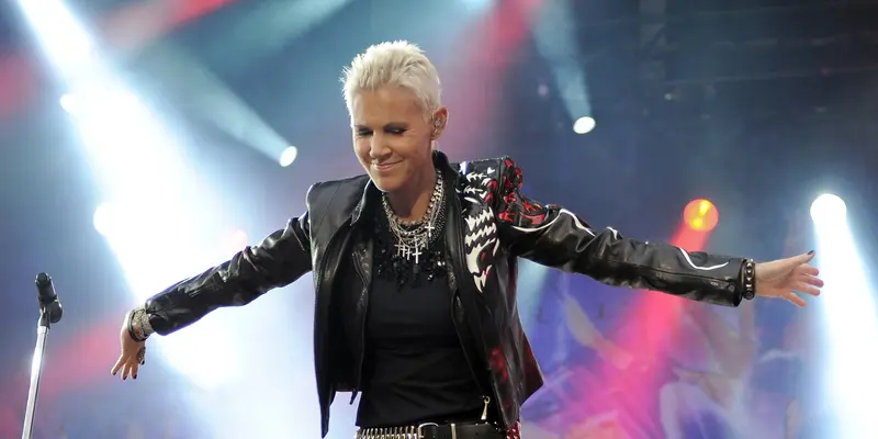 Vokalis Roxette Marie Fredriksson Tutup Usia