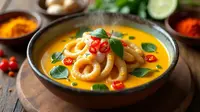 Resep Cumi Masak Kuning Gurih Anti Amis dan Tidak Alot