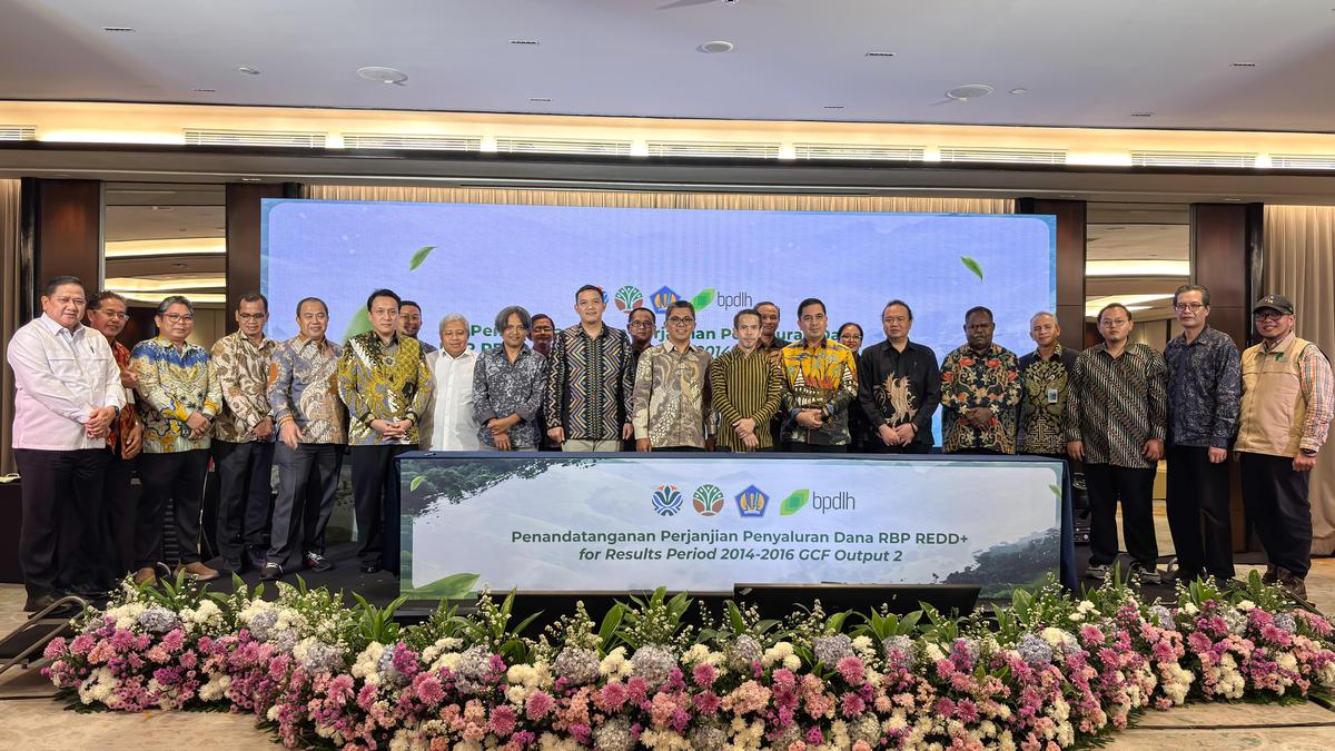 Indonesia Terima Pendanaan Rp1,7 Triliun dari Green Climate Fund, Bakal Dipakai Buat Apa Saja?
