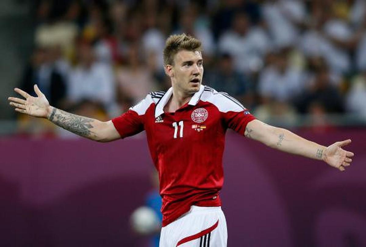 Bintang sepak bola bertato di Euro 2012