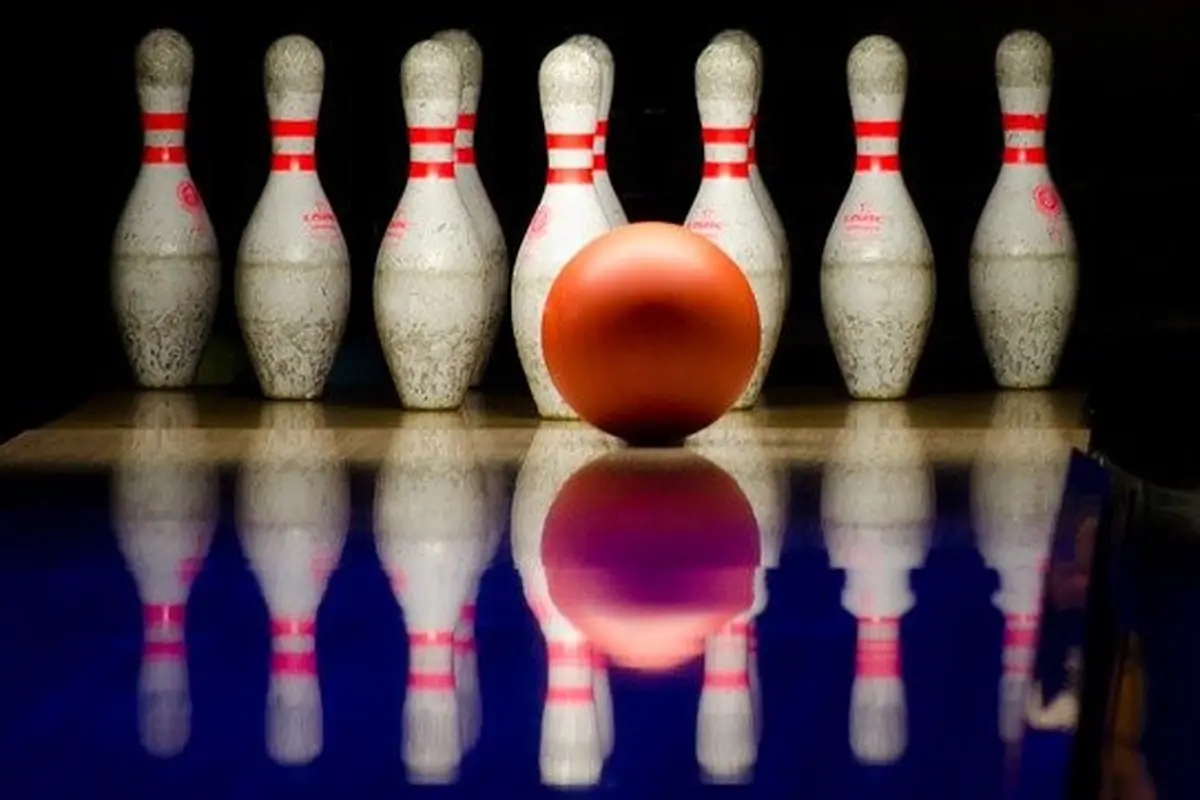 Ilustrasi bowling