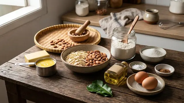 Resep Biji Ketapang Anti Keras/AI Generated