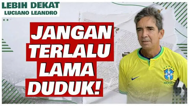 Berita Video, Lebih Dekat dengan legenda PSM Makassar dan Persija Jakarta yakni Luciano Leandro