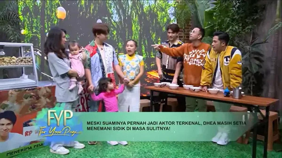 Momen Mengharukan di Acara "FYP" Bersama Raffi Ahmad dan Irfan Hakim