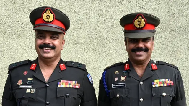 Jenderal militer yang berpartisipasi dalam Sri Lanka Twins Group, Jayantha dan Pooraka Seneviratne.