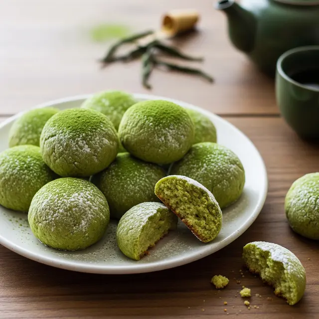 9 Ide Kue Kering Berbahan Matcha, Manisnya dalam Setiap Gigitan