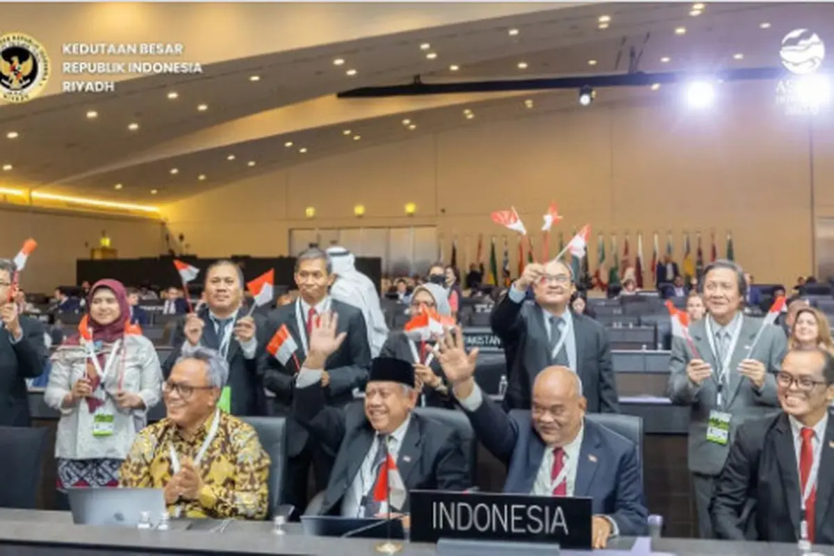 UNESCO tetapkan Sumbu Filosofi Yogyakarta sebagai Warisan Budaya Dunia. (Dok KBRI Riyadh)