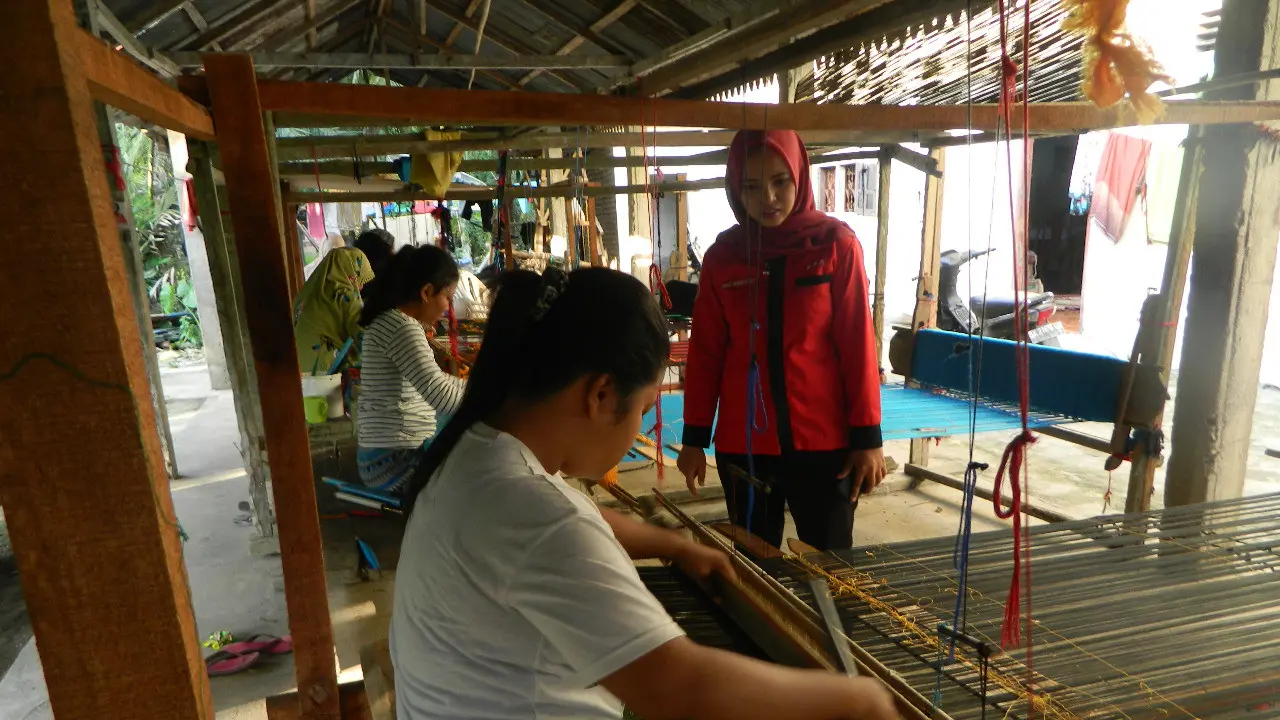UMKM mitra binaan PT Pelindo I (Persero)
