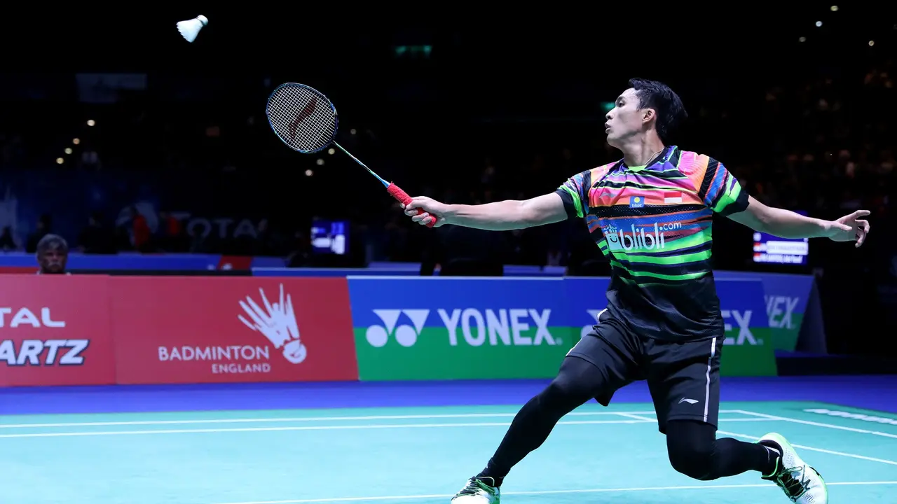 Jonatan Christie, All England 2019
