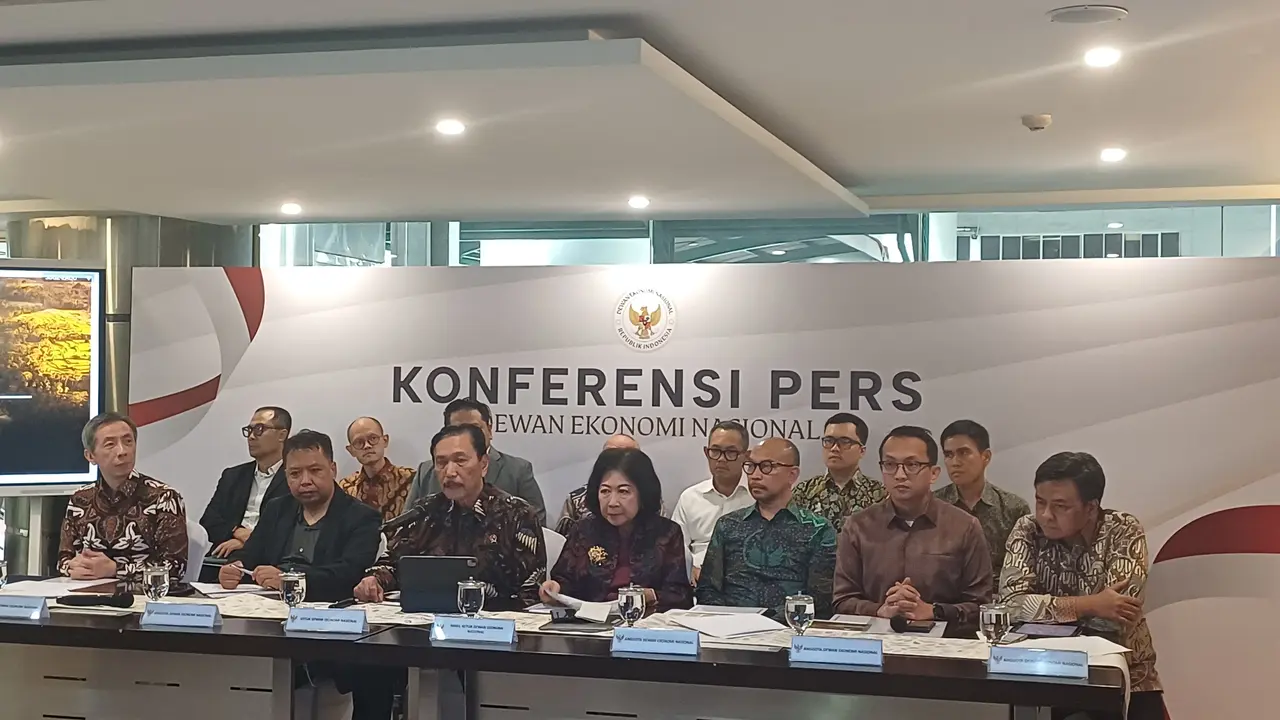 Ketua Dewan Ekonomi Nasional (DEN), Luhut Binsar Pandjaitan