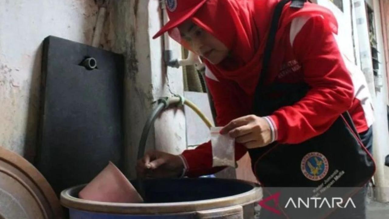 Pemkot Jakarta Pusat Imbau Perkantoran dan Sekolah Bentuk Jumantik Mandiri untuk Cegah DBD