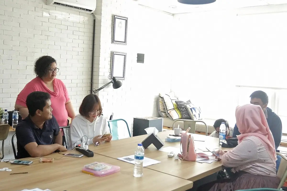 [FIMELA] Bipolar Care Indonesia, Saling Merangkul Saling Mendukung