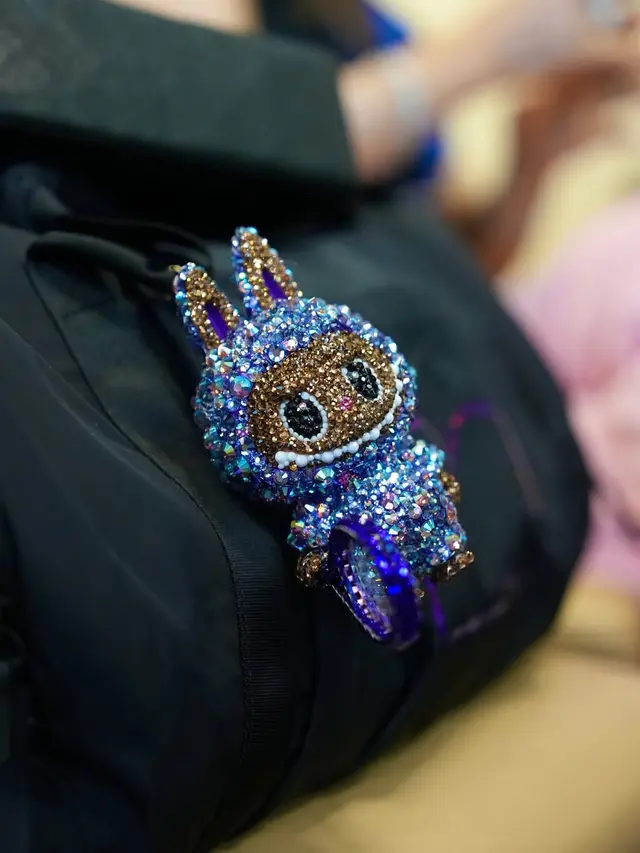 Lablingbling, Labubu Kristal Naomi Osaka yang Jadi Bag Charm Keberuntungan di US Open 2025