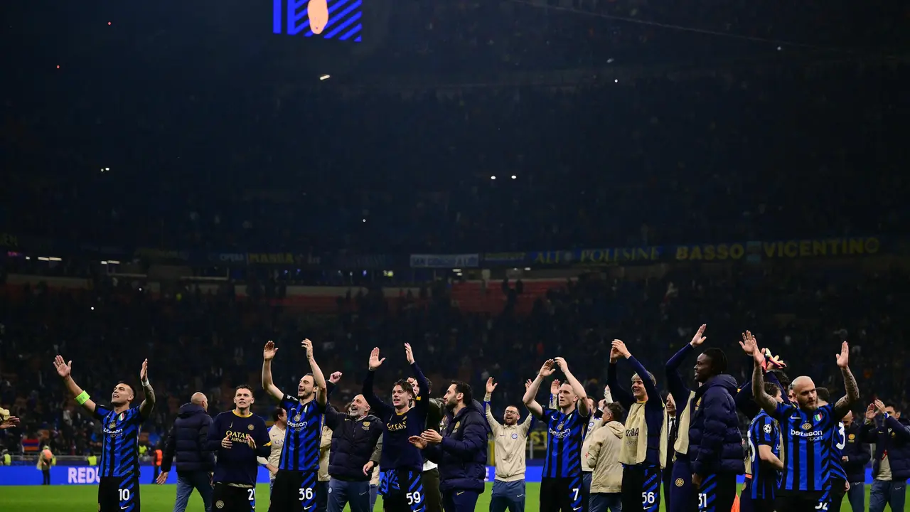 Drama 7 Gol, Inter Milan Bungkam Barcelona dan Melaju ke Final Liga Champions