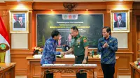 Kekurangan Polisi Hutan, Kemenhut Minta TNI Bantu Jaga Hutan dan Tanam Pohon