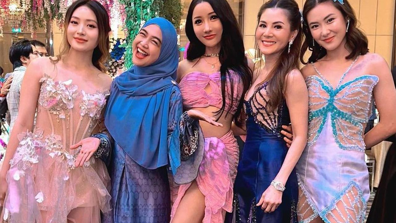 Busana Dari Desainer Ohayo Sarah