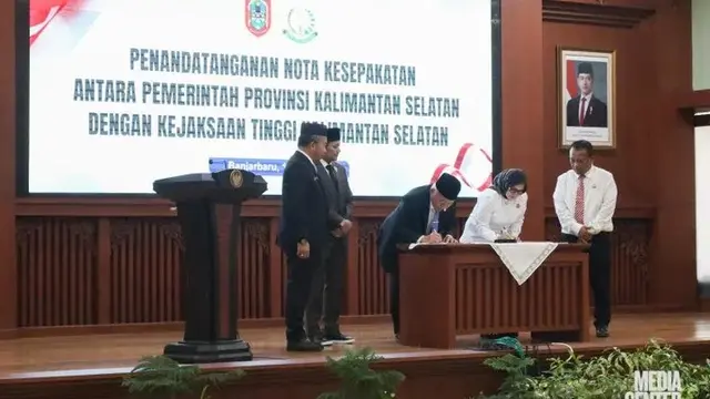 Pemprov Kalsel dan Kejati Sepakat Kerja Sama Penanganan Masalah Hukum Demi Pemerintahan Bersih
