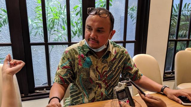 Dirut Badan Aksesibilitas Telekomunikasi dan Informatika (BAKTI), Anang Latif.