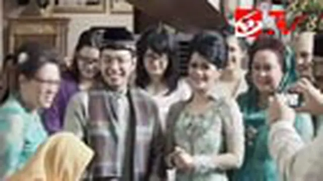 Meriahnya Lamaran Shezy Idris