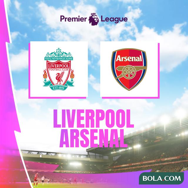 Liga Inggris - Liverpool Vs Arsenal