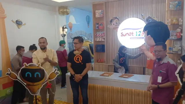 klinik Sunat123 Riko The Series menghadirkan satu pengalaman seru yang bisa dirasakan anak-anak ketika sunat