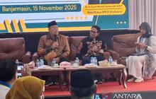 Waket DPR RI Diskusikan Pendidikan Islam RUU Sisdiknas di Banjarmasin, Pastikan Aspirasi Terserap