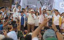 FOTO: Semarang Kampanye Akbar RK-Suswono Dihadiri Ribuan Pendukung