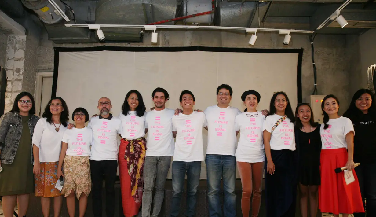 Sebelumnya Ananda juga memberikan klarifikasi melalui video yang diunggah melalui Instagram pada Selasa 14 November . Tiga video dibuat dengan latar belakang kolese Kanisius di Menteng Jakarta Pusat. (Nurwahyunan/Bintang.com)