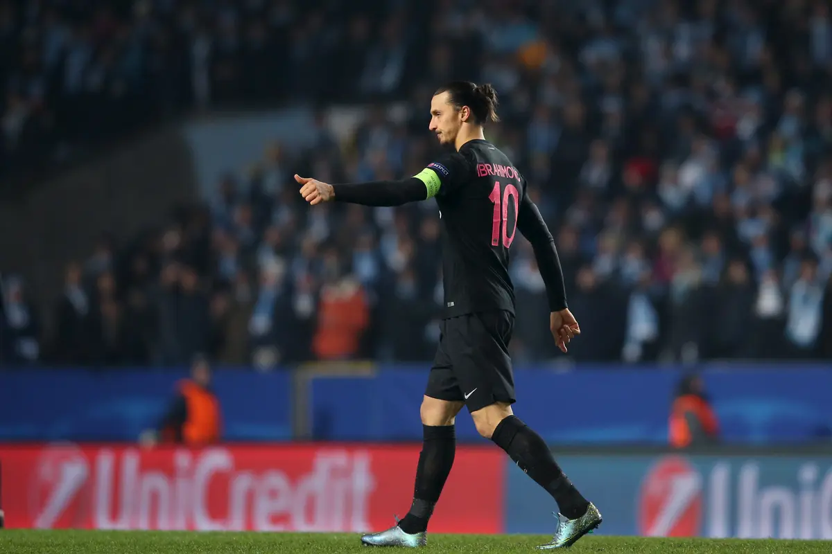 Zlatan Ibrahimovic