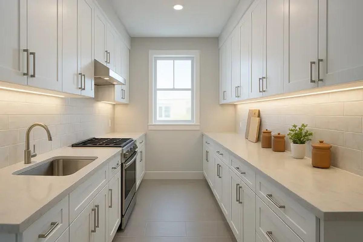 7 Model Dapur Sederhana tapi Cantik, Bikin Masak Makin Semangat di Rumah Kecil