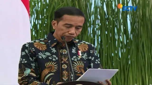 Presiden Jokowi membahas sejumlah agenda pemerintah di tahun 2018 dalam Rapat Paripurna dengan anggota Kabinet Kerja di Istana Bogor.