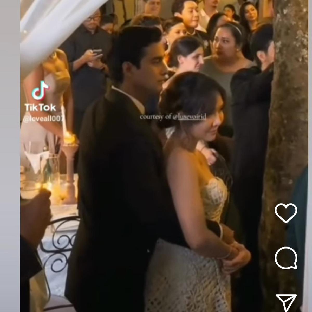 Potret Mesra Gisel dan Cinta Brian, Diduga Pacaran - Hadir Bersama di Pernikahan Luna Maya