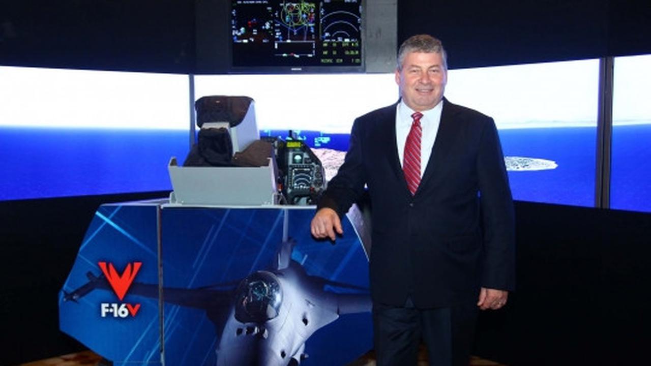 Amerika Serikat pamer kecanggihan F-16 Viper lewat simulator