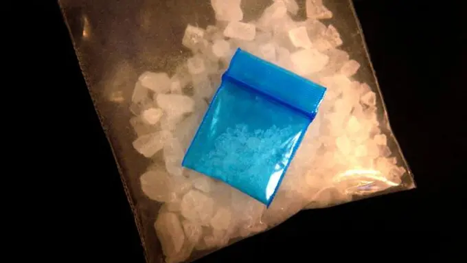 Kecanduan Sabu-sabu, Wajah Pria Ini Berubah Drastis