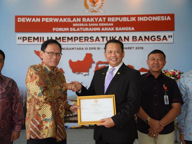 Bamsoet Pemilu 2019 Jangan Membuat Luka Baru Di Masyarakat News Liputan6 Com